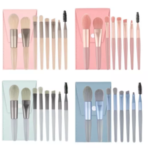 Set Make up Brushes with case 003