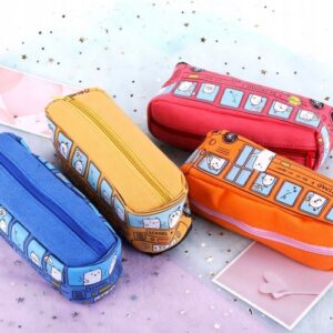 Pencil Case Bus