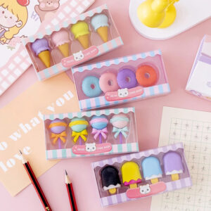 Erasers Set Candies