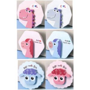 Baby teeth and hair collection box