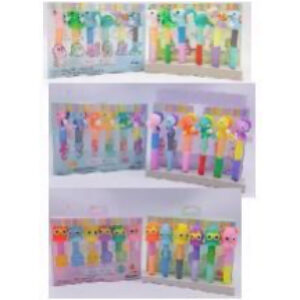 6pcs/set Fluorescent pen