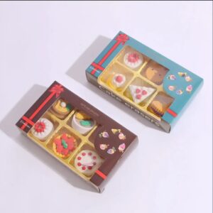 Erasers Set Cupcakes