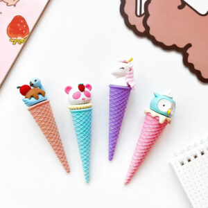Eraser Funnel Ice Cream 10X1.5Cm