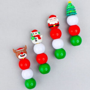 4 Pcs/Set Highlighter Christmas Pen