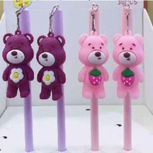 Pen With Decorative Bear