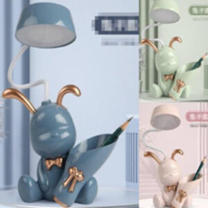 Table Lamp Bear with Pencil Holder in Various colors