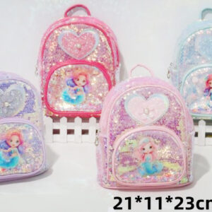 Mermaid Rhinestone Backpack in 4 colors