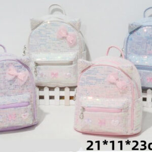 Backpack with rhinestones in 4 colors