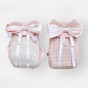Backpack with Bow in 2 designs
