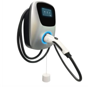 Φορτιστής Ηλεκτροκίνητων Οχημάτων LUXMAN τριφασικός 11KW με ενσωματωμένο καλώδιο φόρτισης