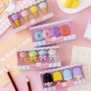 Eraser Set Candies 2.5×3.5 cm