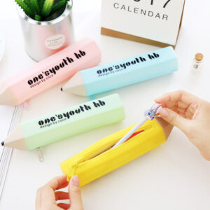 Silicon Pen Bag Pencil