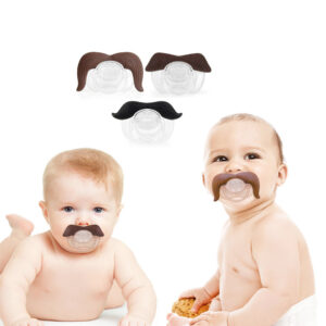 Comforter “Moustache / Lips” Style