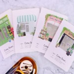 NOTEBOOK “COFFE STREET” 105x142mm