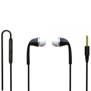 IN-EAR STEREO EARPHONESWITH MIC AND ANSWER BUTTON