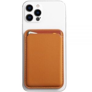 PU LEATHER MAGNETIC CARDHOLDER FOR SMARTPHONE