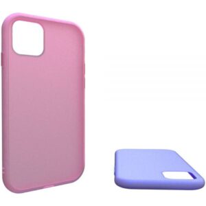 SEMICLEAR MATTE SOFT
COVER – Compatible with :
APPLE iPhone 11 Pro Max (6.5″),