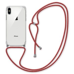 ULTRA CLEAR SOFT COVER
CASE WITH NECK STRAP –
Compatible with : APPLE iPhone 12 Pro Max (6.7″),