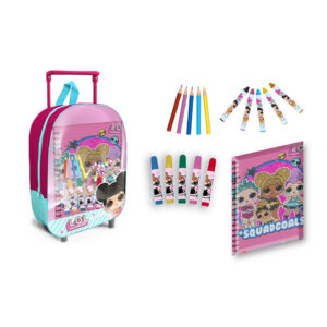 TROLLEY WITH COLORING