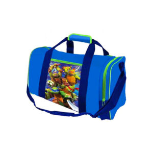 SPORT BAG WITH POCKET TURTLES