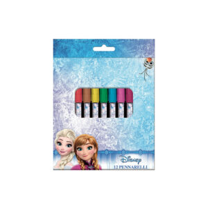 FIBER PENS 12PCS FROZEN