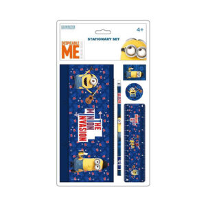 STATIONERY SET 5PCS MINIONS