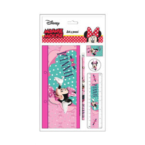 STATIONERY SET 5PCS MINNIE