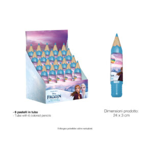 MCG 6 Pencil Colors In Tube