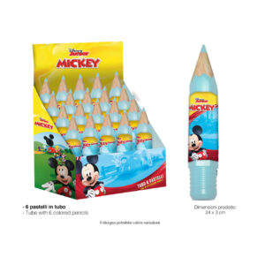 MCG 6 Pencil Colors In Tube