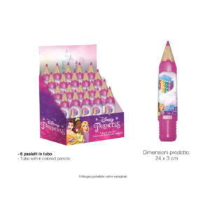 MCG 6 Pencil Colors In Tube