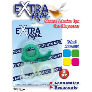 MCG Colored Adhesive Tape Card 3 Pcs. Ns