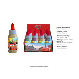 MCG Glue 50 Gr Pastel Glitter Cars