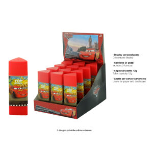 MCG Glue Stick 12 Gr Triangular Cars