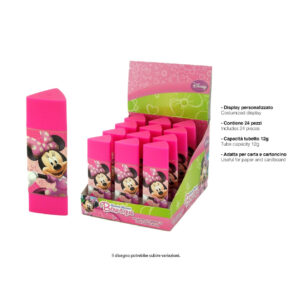 MCG Glue Stick 12 Gr Triangular Minnie