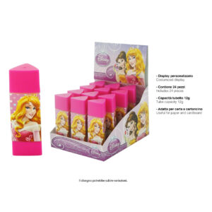 MCG Glue Stick 12 Gr Triangular Princess