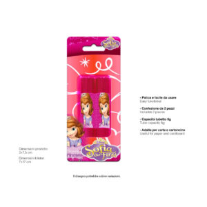 MCG Glue Stick 8 Gr 2 Pcs Sofia Ast0373