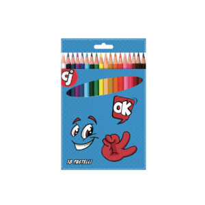 MCG Pencil Colors 18 Pcs