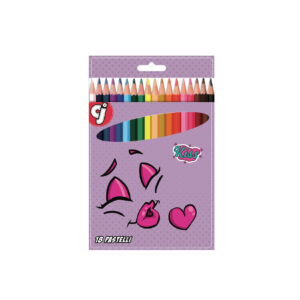 MCG Pencil Colors 18 Pcs