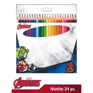 MCG Pencil Colors 24 Pcs