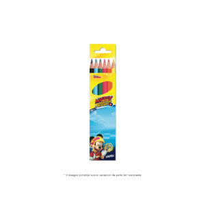 MCG Pencil Colors 6 Pcs