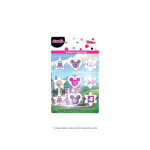 MCG Rubbers To Erase 9 Shaped Pcs