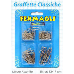 MCG Staples 85 Pcs. Color Silver Ns