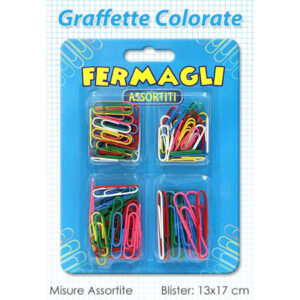 MCG Staples 85 Pcs. Mix Colors Ns