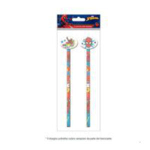 MCG 2 Pcs Pencils With Rubber