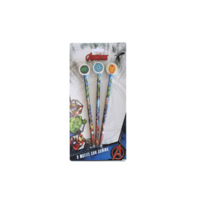 MCG 3 Pcs Pencils With Rubber