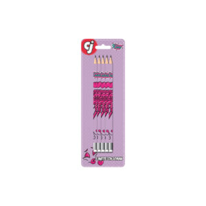 MCG 5 Pcs Pencils In Blister