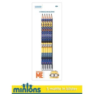 MCG 5 Pcs Pencils In Blister