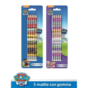 MCG 5 Pcs Pencils In Blister