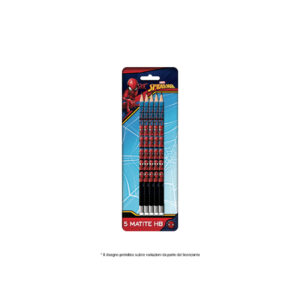 MCG 5 Pcs Pencils In Blister