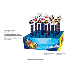 MCG Pencils With Rubber In Expo